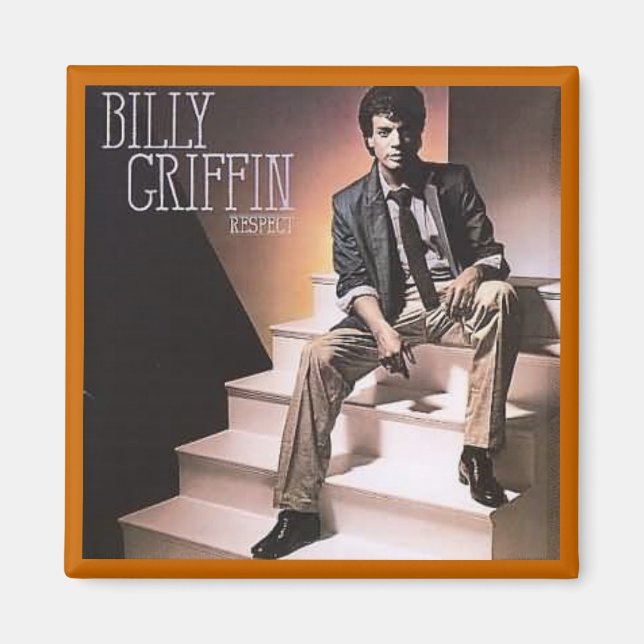 Imã Imagem "Retro Art" Billy Griffin-Respect LP (Frente)