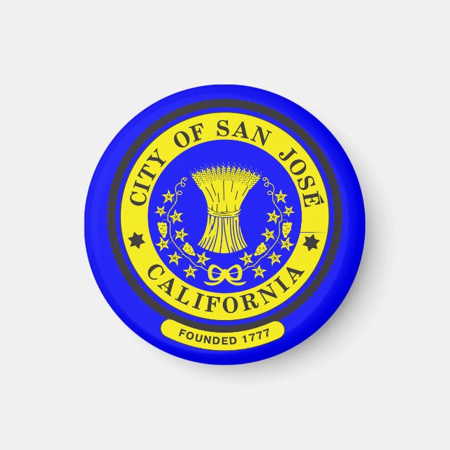 Imã Imagem San Jose* (Frente)