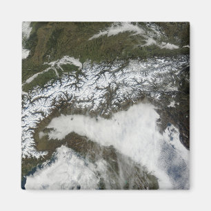 Imã Imagem satélite da cordilheira dos cumes