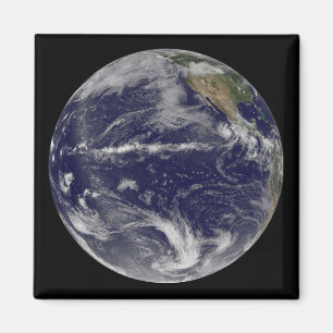 Imã Imagem satélite da terra