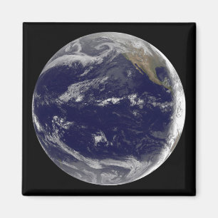 Imã Imagem satélite da Terra 2