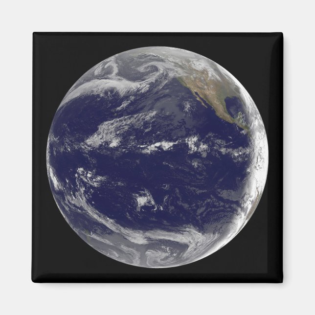 Imã Imagem satélite da Terra 2 (Frente)