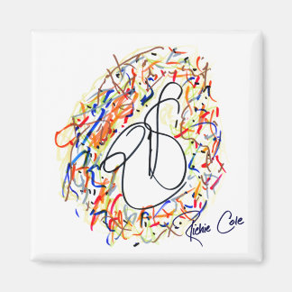 Imã Imagem Sax Art de Richie Cole