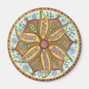 Imã Imagem "Seja sem medo"