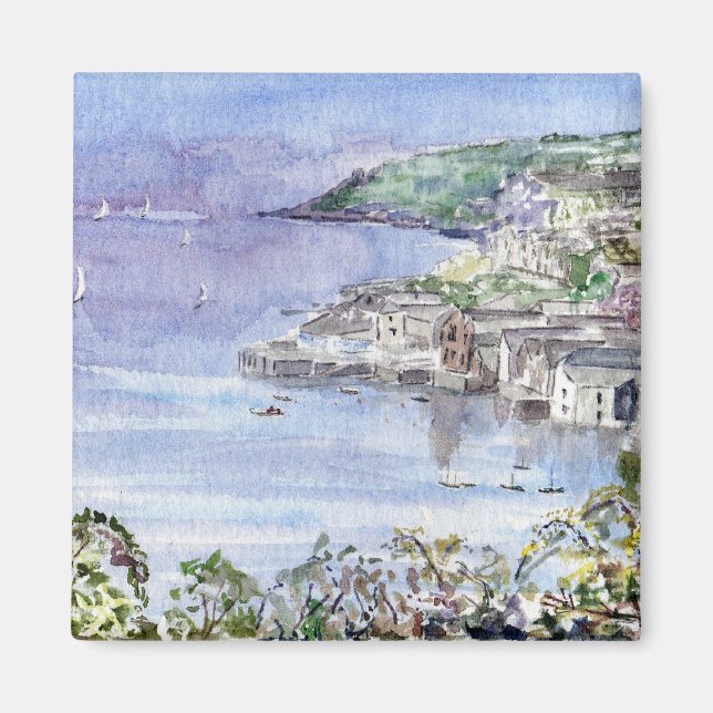 Imã Imagem 'Sobrando Fowey' (Frente)