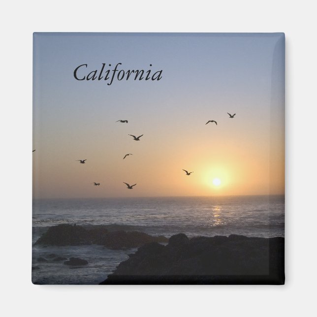 Imã Imagem solar costeira (Frente)