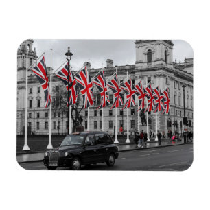 Ímã Imagem Souvenir de uma Cena de Londres