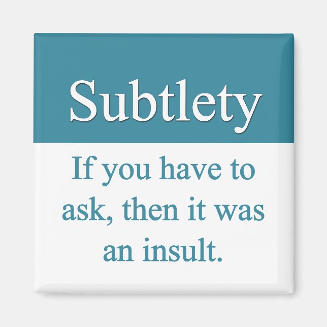 Imã Imagem Subtletal (Frente)