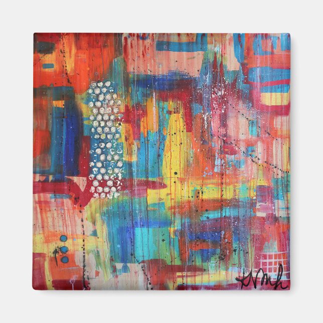 Imã Imagem Suburbana de Colmeia (Frente)