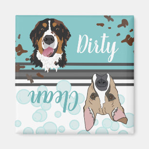 Imã Imagem suja/limpa