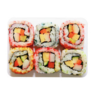 Ímã Imagem Sushi Flexi