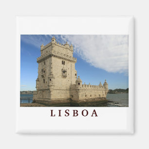 Imã Imagem "Torre de Belem, Lisboa"