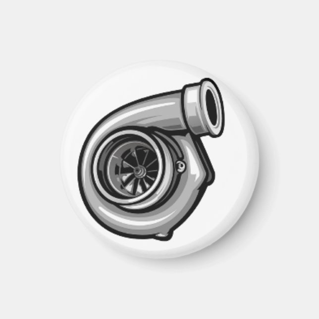 Imã Imagem turbocarregadora Magnet (Frente)