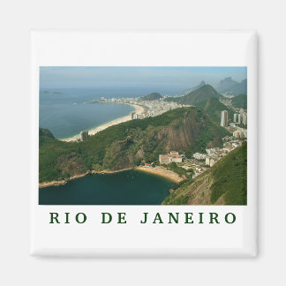 Imã Imagem "View from Sugar Loaf, Rio de Janeiro"