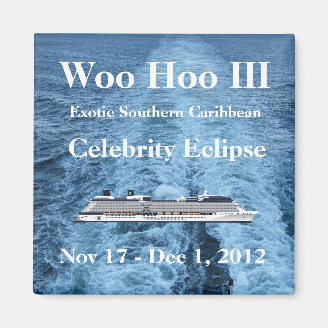 Imã Imagem Woo Hoo III (Frente)