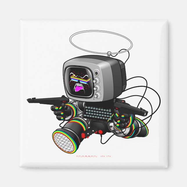 Imã Imagem ZED HEX v1.0 (Frente)