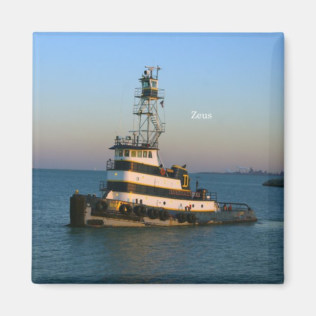 Imã Imagem Zeus (Frente)