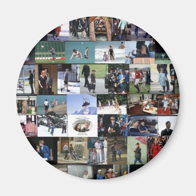 Imã Imagens da coleção William (Frente)