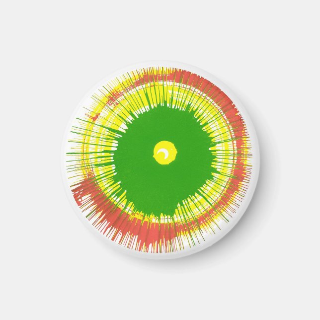 Imã Imagens de Arte de Rodagem (Frente)