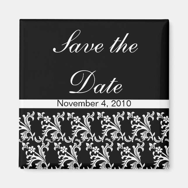 Imã Imagens de Casamento Personalizadas (Frente)