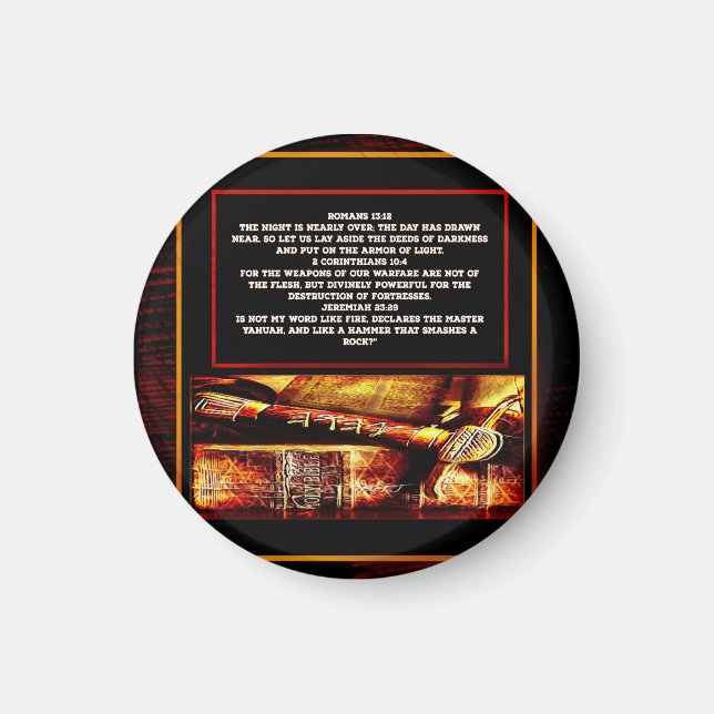 Imã Imagens de Escritura 02 (Frente)