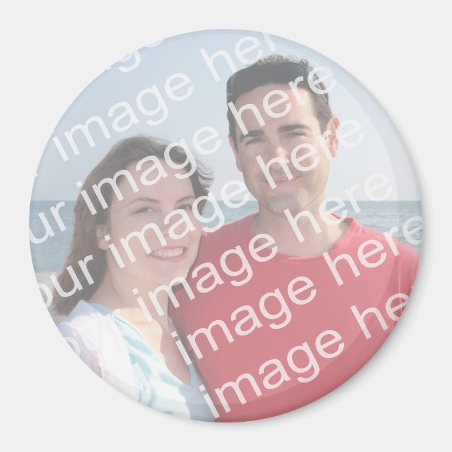 Imã Imagens de Foto (Frente)