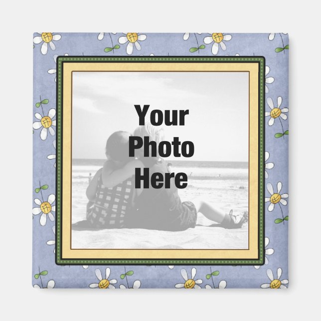 Imã Imagens de Foto Personalizáveis (Frente)