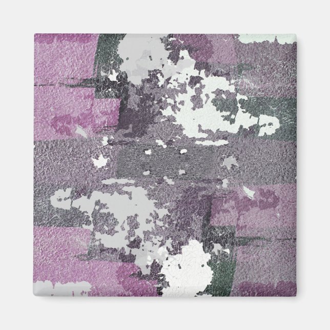 Imã Imagens de Ilustração de Arte Moderna de Pintura R (Frente)