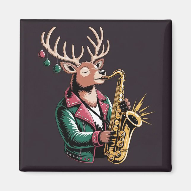 Imã Imagens de Natal - Decoração e Férias do Festivo F (Frente)