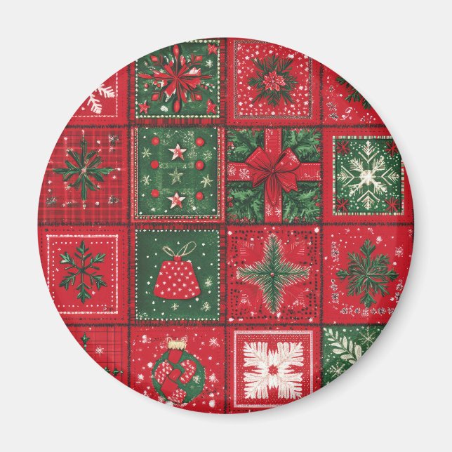 Imã Imagens de Natal - Decoração e Férias do Festivo F (Frente)