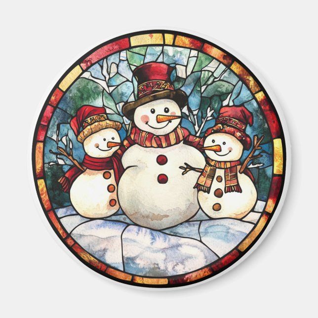 Imã Imagens de Natal - Decoração e Férias do Festivo F (Frente)