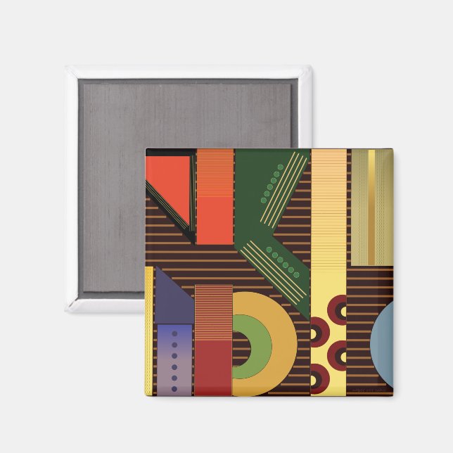 Imã Imagens de Perspectiva (Front/Back)