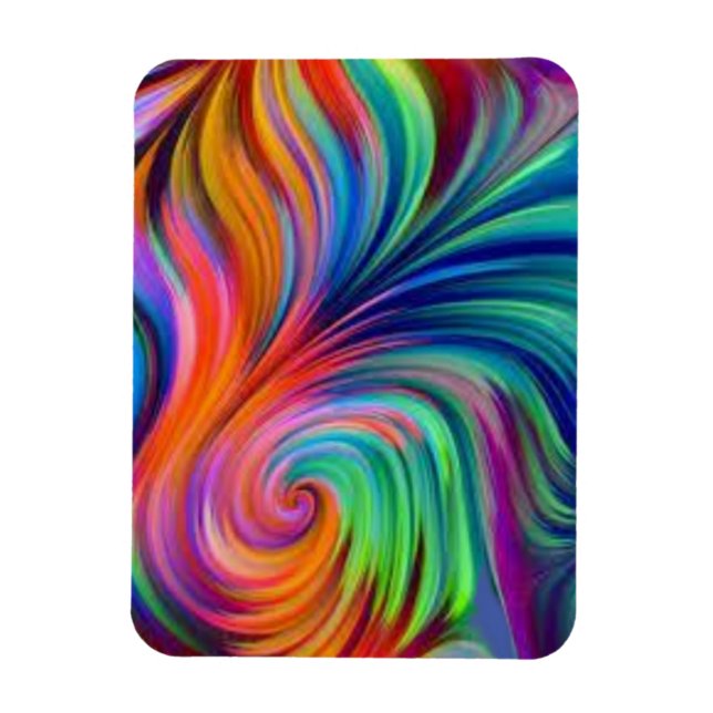 Ímã Imagens Design favoritas dos EUA: Patriótica e Icô (Vertical)