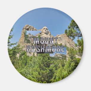 Imã Imagens do ABH Mount Rushmore
