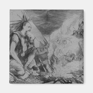 Imã Imagens no fogo!