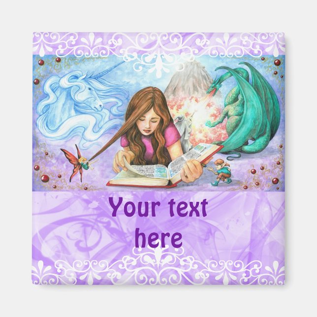 Imã Imaginação (Frente)