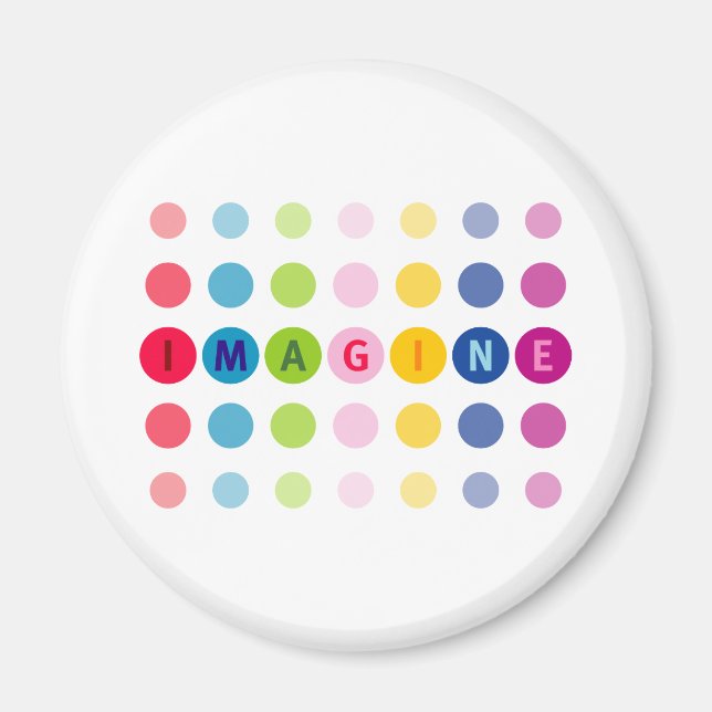 Imã Imagine (Frente)