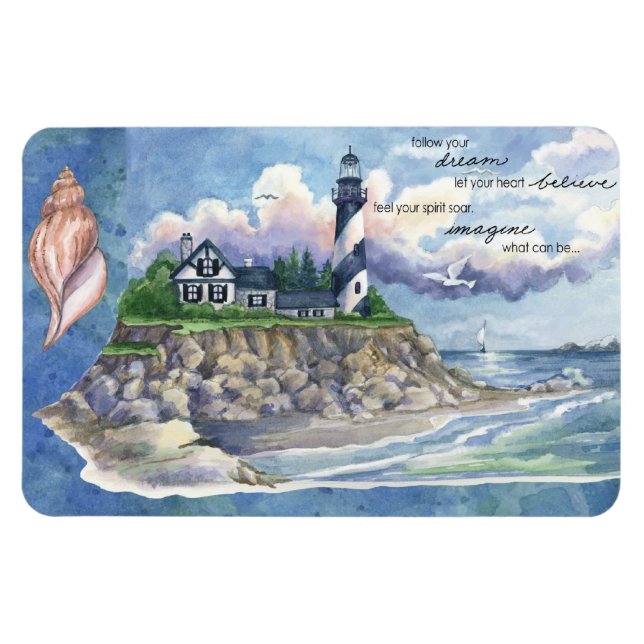 Ímã Imagine o que pode ser (Horizontal)