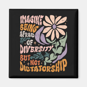 Imã Imagine Ter Medo Da Diversidade Mas Não De Ditador