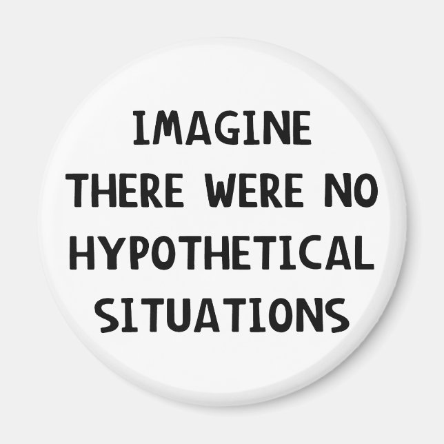 Imã Imaginem Hipotética (Frente)