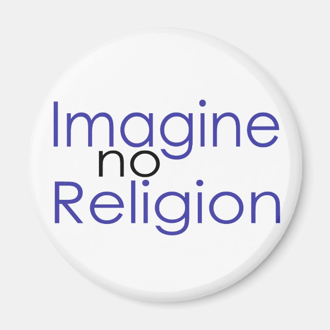 Imã Imaginem nenhuma religião (Frente)
