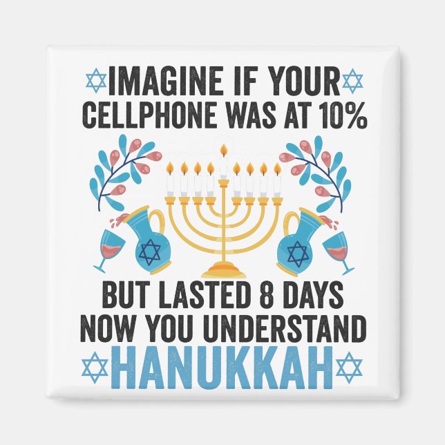 Imã Imaginem Se O Telefone Celular Estivesse A 10% Mas (Frente)