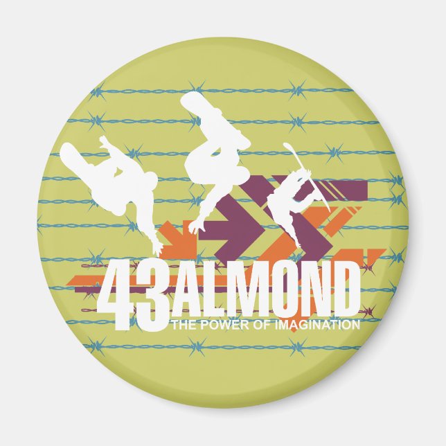 Imã Imaginem T-shirts e presentes (Frente)