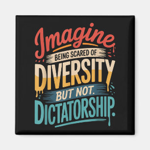 Imã Imaginem Ter Medo Da Diversidade, Mas Não Ditador