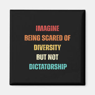 Imã Imaginem Ter Medo Da Diversidade, Mas Não Ditador