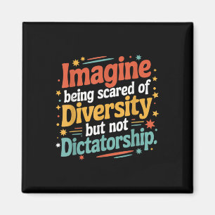 Imã Imaginem Ter Medo Da Diversidade, Mas Não Ditador
