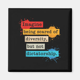 Imã Imaginem Ter Medo Da Diversidade, Mas Não Ditador