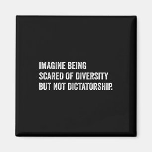 Imã Imaginem Ter Medo Da Diversidade, Mas Não Ditador