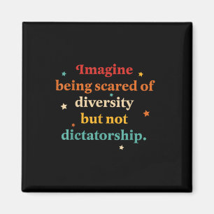Imã Imaginem Ter Medo Da Diversidade, Mas Não Ditador