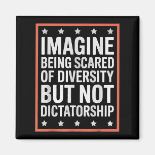 Imã Imaginem Ter Medo Da Diversidade, Mas Não Ditador